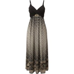 Janette John 3:16 Maxi Dress Womens S Empire boho flowy romantic Babydoll Fairy